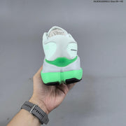 On Cloudrunner 3 Max Running Shoes White Green