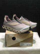 On Cloud X 4 Coast Sneakers in Light Grey and Beige