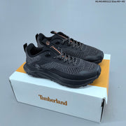 Timberland Trail Sneakers in Gray with Orange Accents
