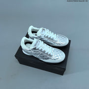 CHANEL P25 Low-Top Lace-Up Sneakers