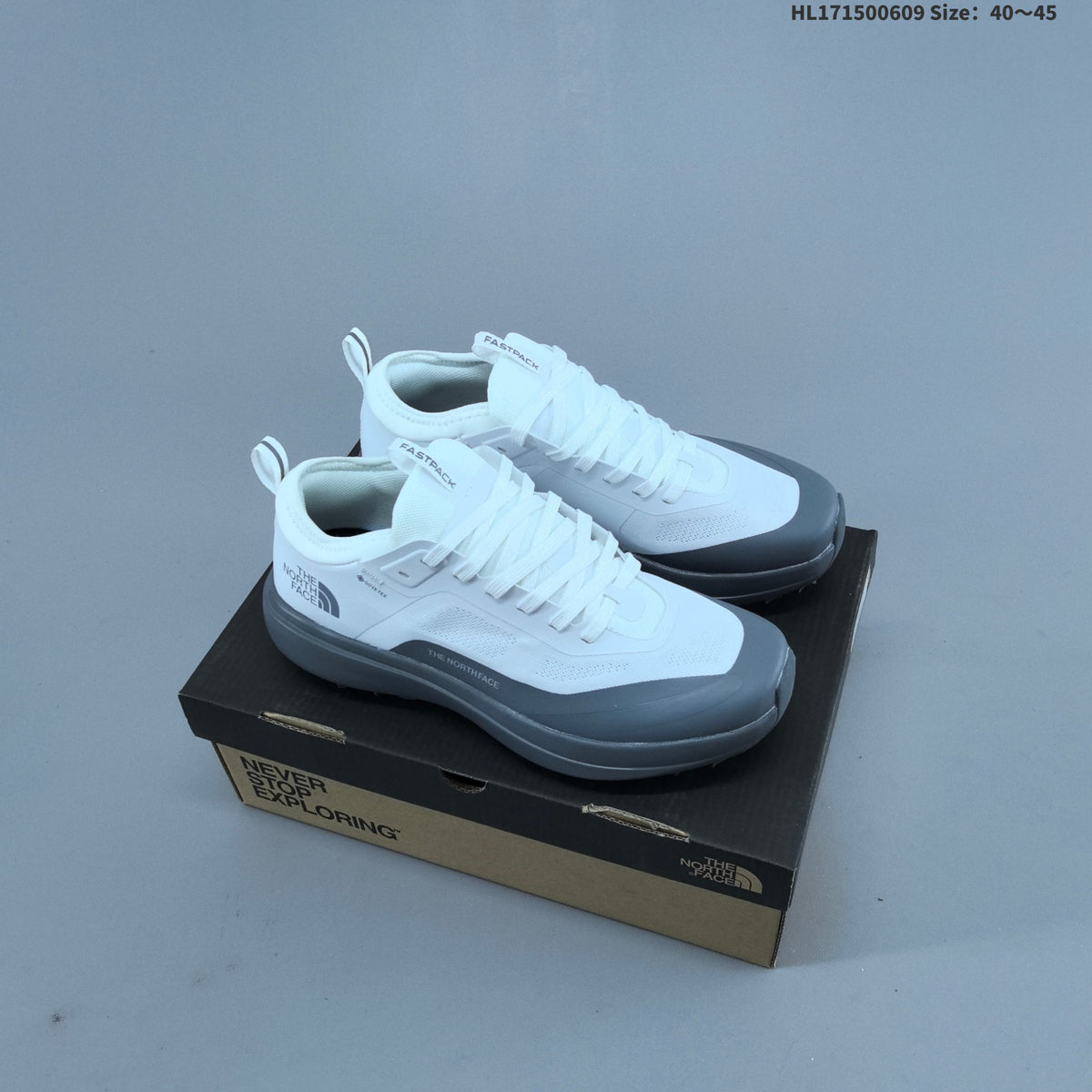 The North Face Never Stop Lace Low-Top Outdoor Shoes NS90R36A