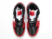 Air Jordan 1 High Chicago Red White Black Sneakers 554724-069