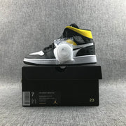 Air Jordan 1 Mid Quai 54 Sneakers Black Multi-Color CJ9219-001