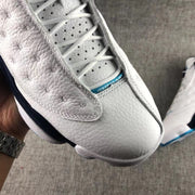 Jordan Air Jordan 13 Dark Powder Blue Sneakers White Navy