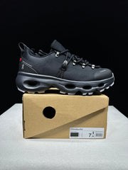 On x LOEWE Cloudsurfer Black Sneakers