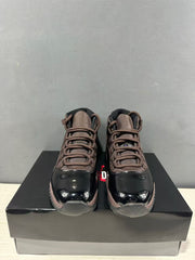 Jordan Air Jordan 11 Retro Black Bronze High-Top Sneakers