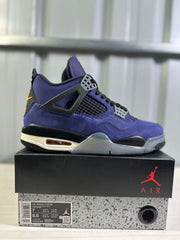 Jordan Air Jordan 4 Retro Lakers Purple Gold FV5029-500