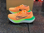 Nike Zoom Fly 5 Running Shoes Orange Green DM8974-800