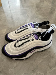 Nike Air Max 97 Sneakers Black White Purple 921826-109