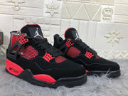 Jordan Air Jordan 4 Tattoo Black Red Sneakers CT8527-016