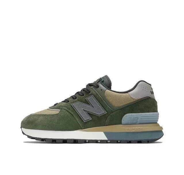 New Balance 574 U574GIL Sneakers, Green