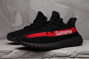 adidas Yeezy Boost 350 V2 Black Red Sneakers