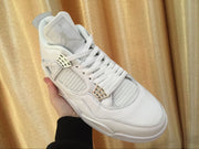 Jordan Air Jordan 4 Retro White High-Top Sneakers