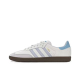 adidas ID2055 Samba OG Sneakers White Blue Gum