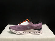 On Cloudstratus 3 Sneakers in Dusty Rose
