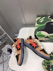 BAPE SK8 STA Sneakers Brown and Black 1H80-191-021