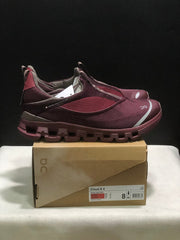 On Cloud X 4 Coast Slip-On Sneakers Burgundy Red