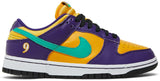 Nike Women's Purple Lisa Leslie x Dunk Low  Sneakers, D09581-500