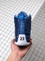 Jordan Air Jordan 12 Indigo Sneakers 130690-404