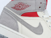 Jordan 1 Retro High OG Light Smoke Grey Sneakers CT3443-100