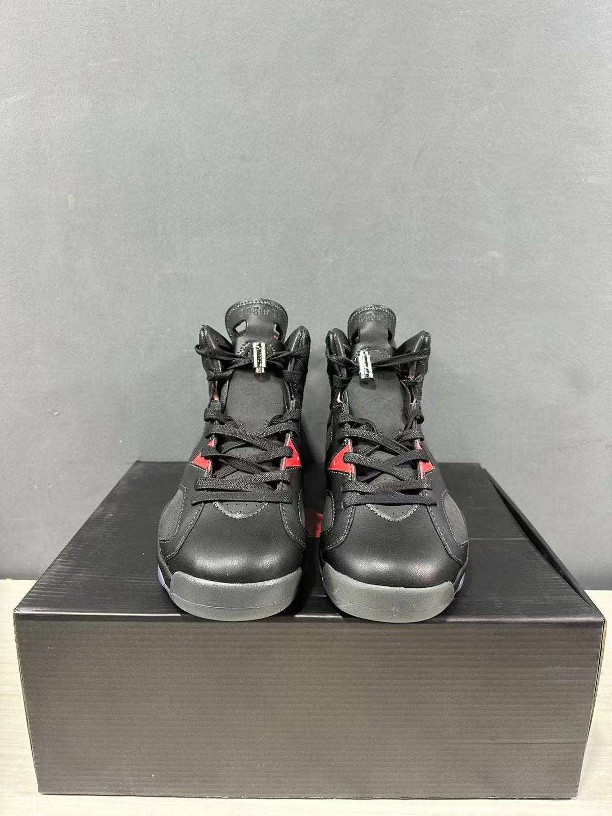 Jordan Air Jordan 6 BIN 23 Black High-Top Sneakers II6558-001