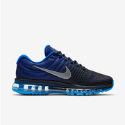 Nike Air Max 2017 Blue Running Shoes 849559-400