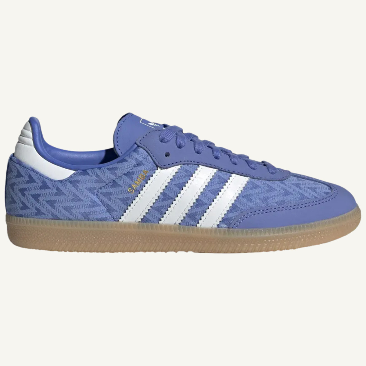 Adidas Originals Women's Lilac Samba OG Sneakers, IH3985