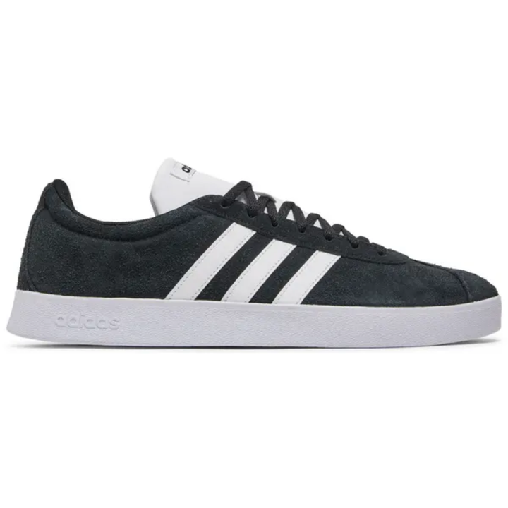 Adidas Men's Black VL Court 2.0 Sneakers, DA9853 (No Box)