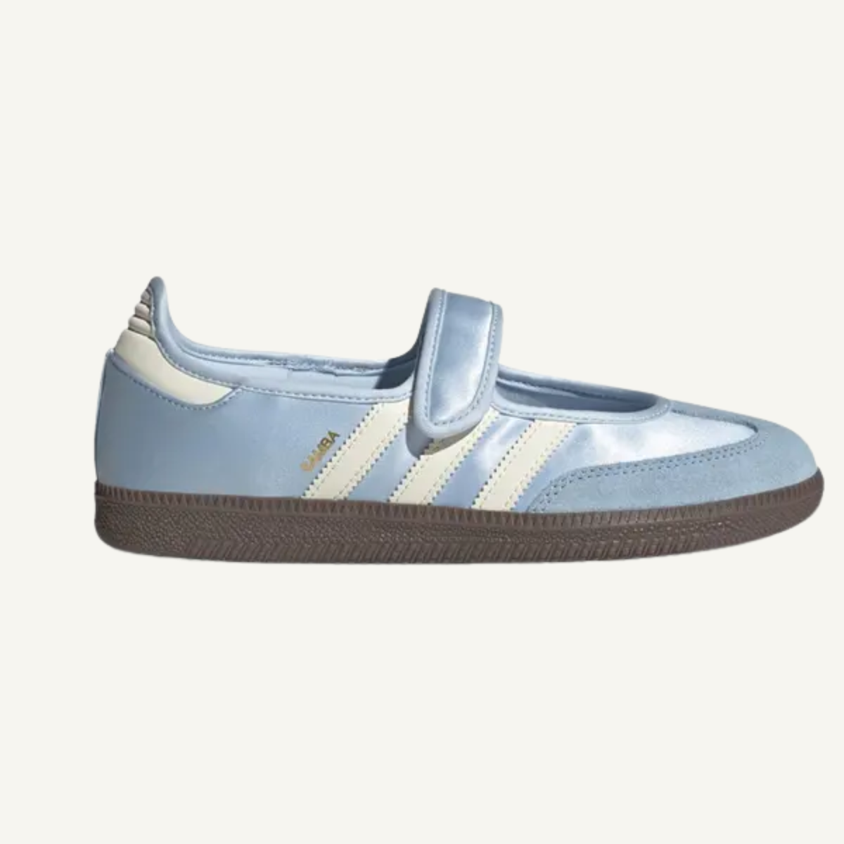 Adidas Originals Women's Crystal Sky Blue Samba Jane Shoes, IH9206