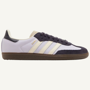 Adidas Originals Women's Purple/Cream Samba OG Sneakers, JI4209 (No Box)