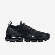 Nike Air VaporMax Flyknit 2 Black Gold Sneakers 942842-012