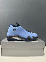 Jordan Air Jordan 14 Retro Howard PE Blue Sneakers IF5015-407