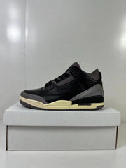 Jordan Air Jordan 3 Retro Black Purple FZ8411-001 Sneakers
