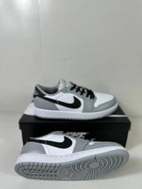 Jordan Air Jordan 1 Low OG Barons Sneakers Black Grey CZ0790-110