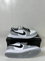 Jordan Air Jordan 1 Low OG Barons Sneakers Black Grey CZ0790-110