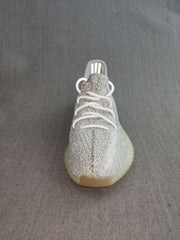 Adidas Yeezy Boost 350 V2 Knit Sneakers in Gray and Cream