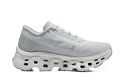 On Cloudmonster 3 Running Shoes, Grey and White
