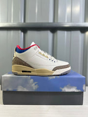 Jordan Air Jordan 3 Retro White Sport Royal Sneakers