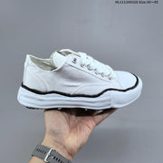 Maison MIHARA YASUHIRO Original Sole Canvas Low Sneakers
