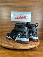 Jordan 8 Retro Black Cement (GS)