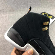 Jordan Air Jordan 12 Black Gold Sneakers 130690-017