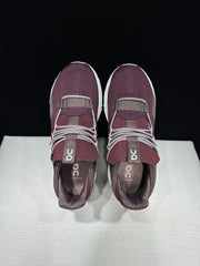 On Cloudnova 2 Sneakers in Maroon and Peony