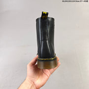 Dr. Martens 1460 Black Platform Lace-Up Boots