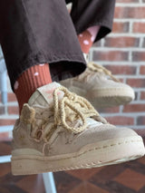 Adidas Originals Forum 84 Low Sneakers in Wheat Beige