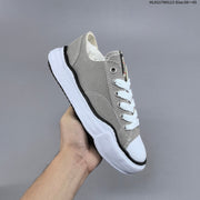 Maison Mihara Yasuhiro Original Sole Canvas Low Sneakers