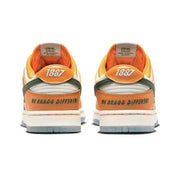 Nike Dunk Low Florida A&M White Orange DR6188-800