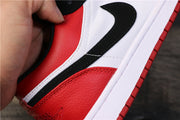 Jordan Air Jordan 1 Low Black Toe Sneakers 553558-116