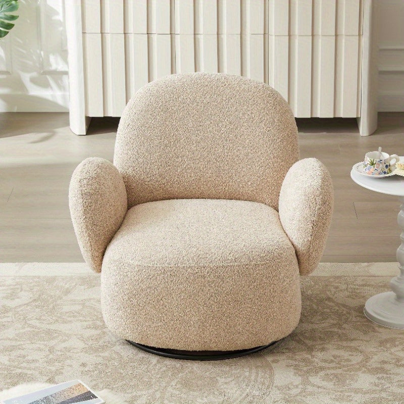Accent chair for Living room With Swivel Function