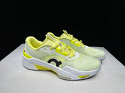 On The Roger Pro Fire Clay Tennis Shoes, Yellow