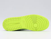 Jordan 1 Low Yellow Orange Sneakers 554725-870